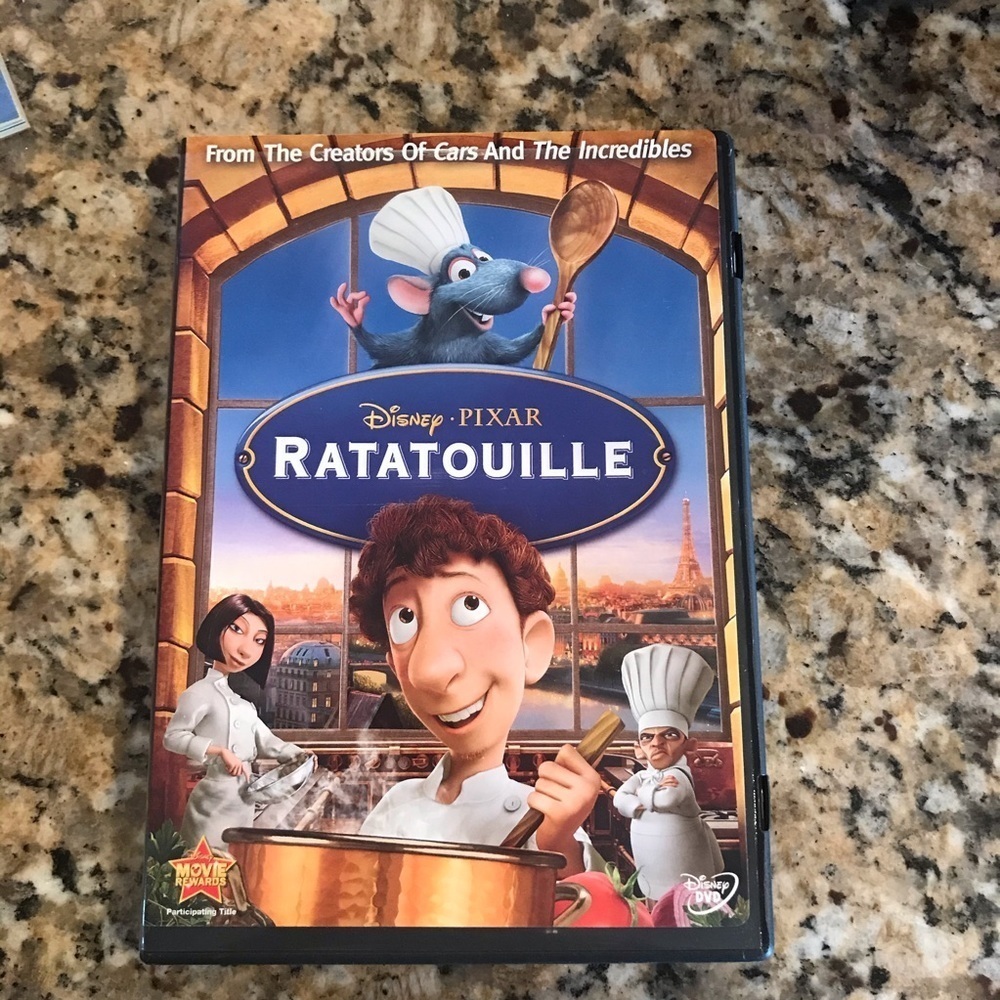 🍿Disney Ratatouille DVD